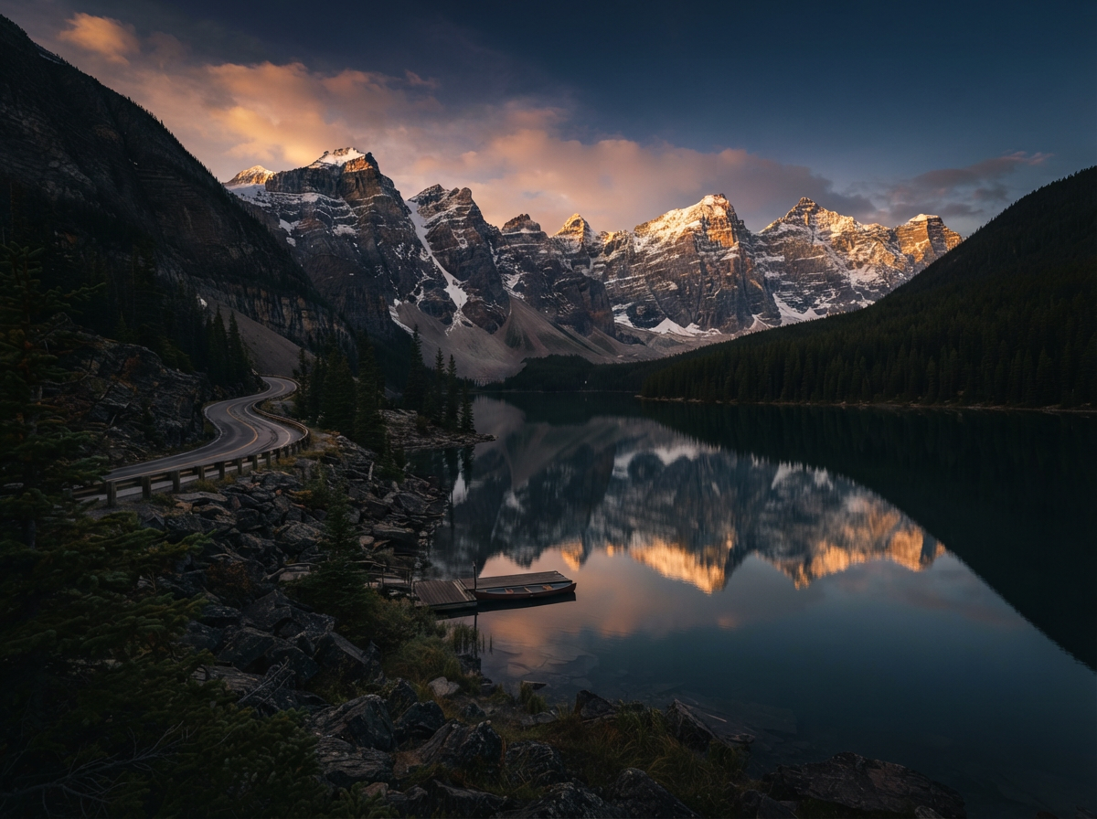 Mountain lake