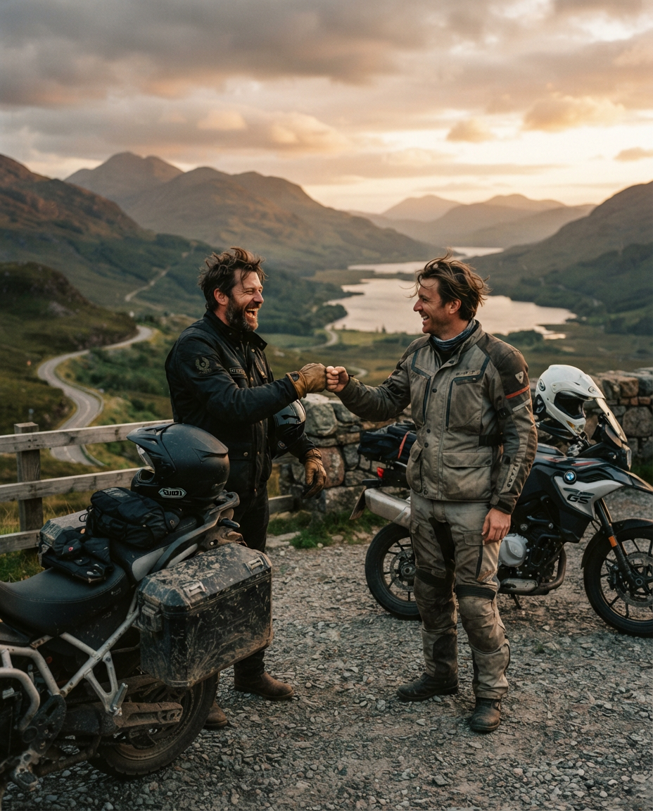 Friendship moment