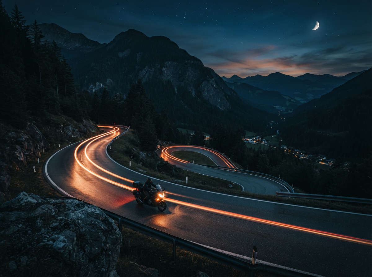 Night ride