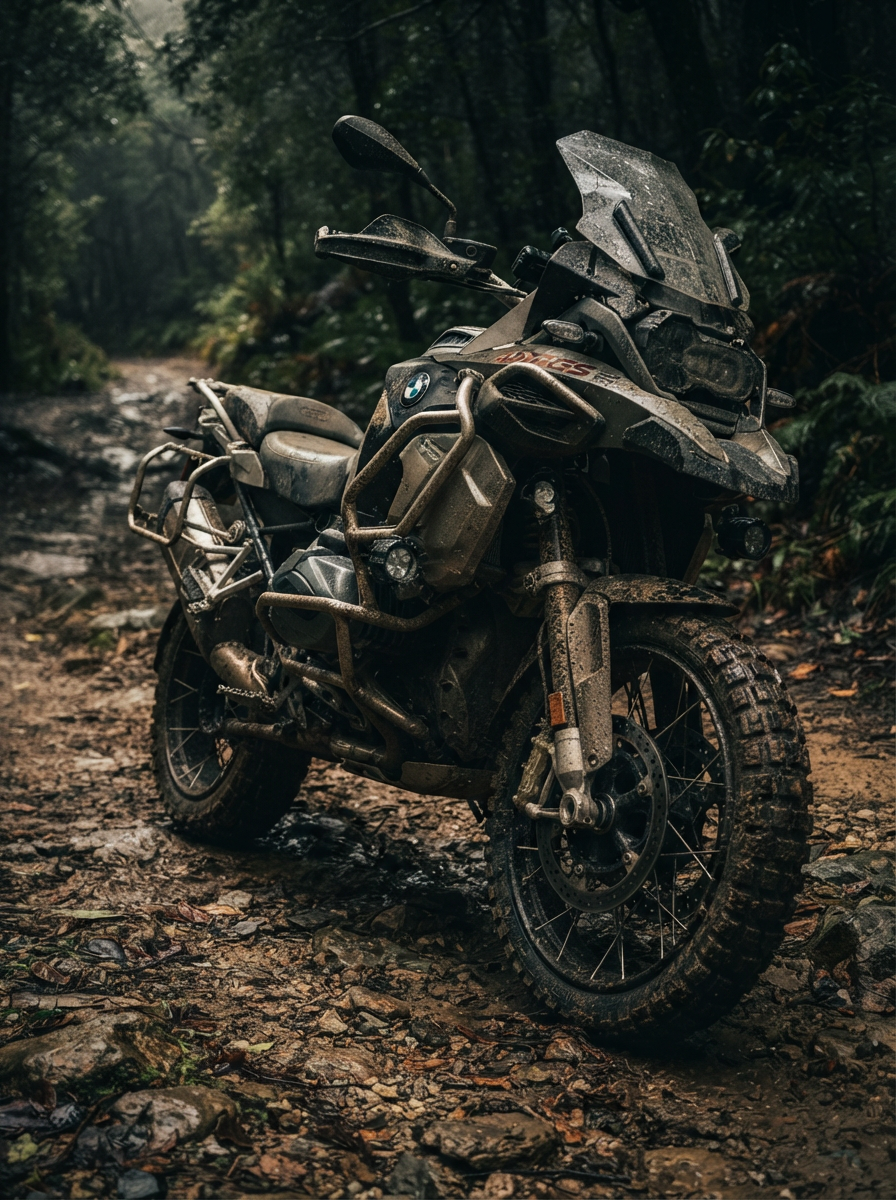 Off-road bike