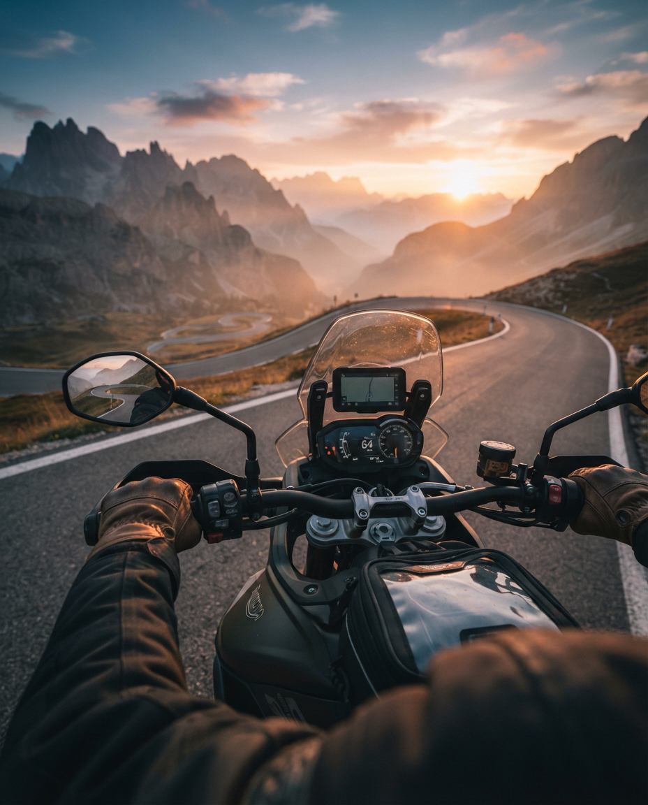 Sunrise ride