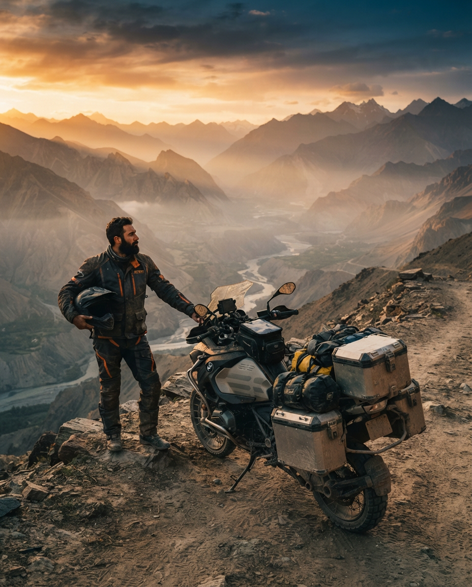 Mountain rider