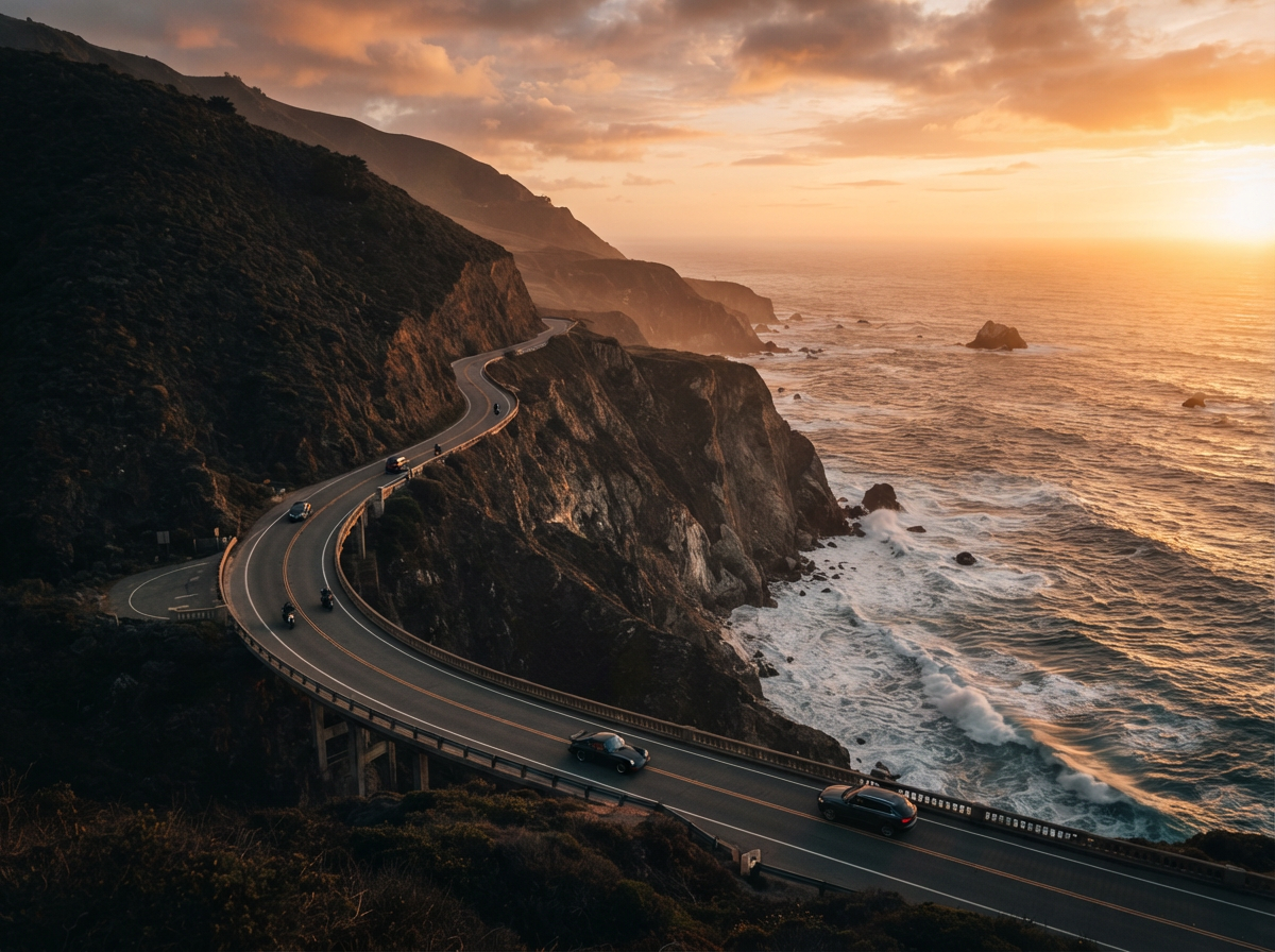 Coastal ride